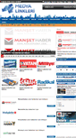 Mobile Screenshot of medyalinkleri.com