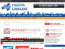 Tablet Screenshot of medyalinkleri.com